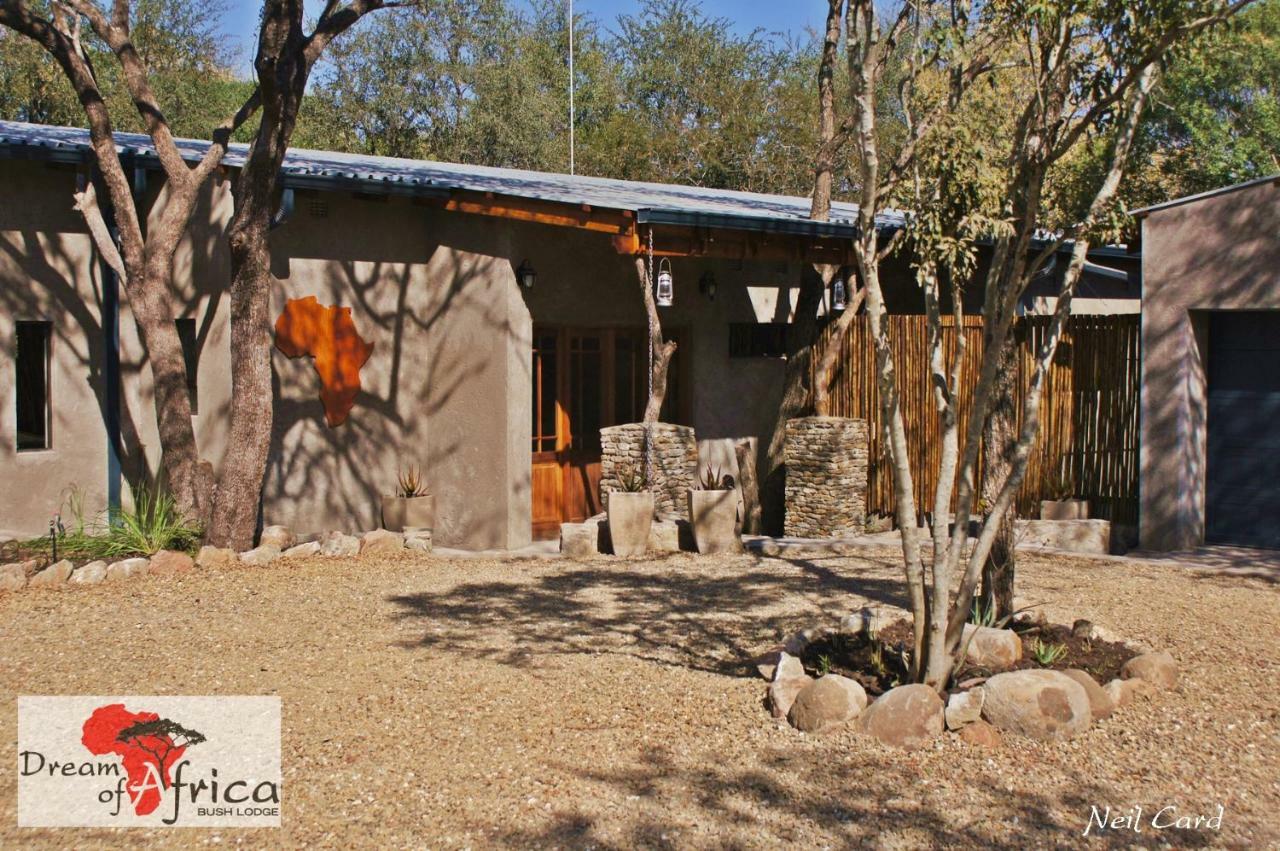 Dream Of Africa Bush Lodge Марлот-Парк Экстерьер фото