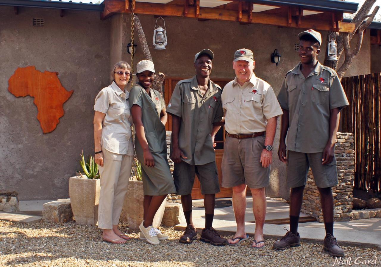 Dream Of Africa Bush Lodge Марлот-Парк Экстерьер фото